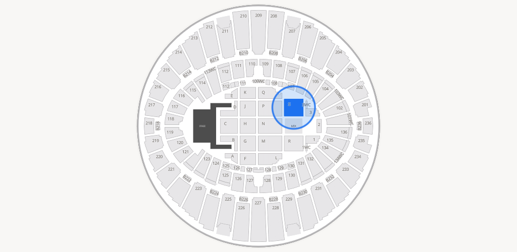 Kia Forum Seating Chart