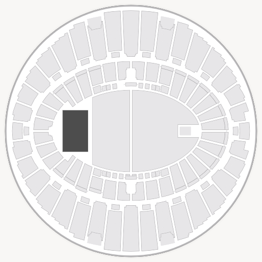 Kia Forum seating chart