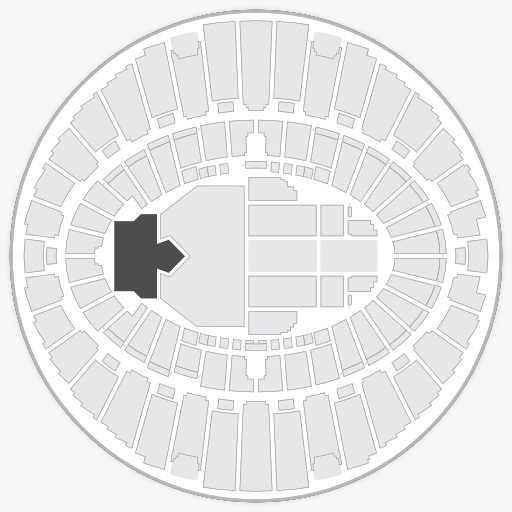 Kia Forum seating chart