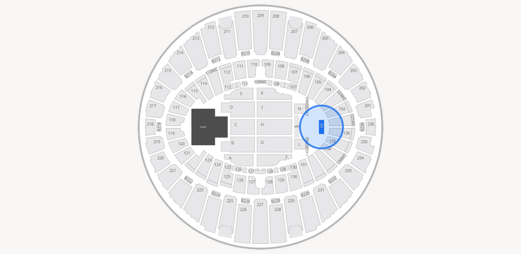 Kia Forum Seating Chart