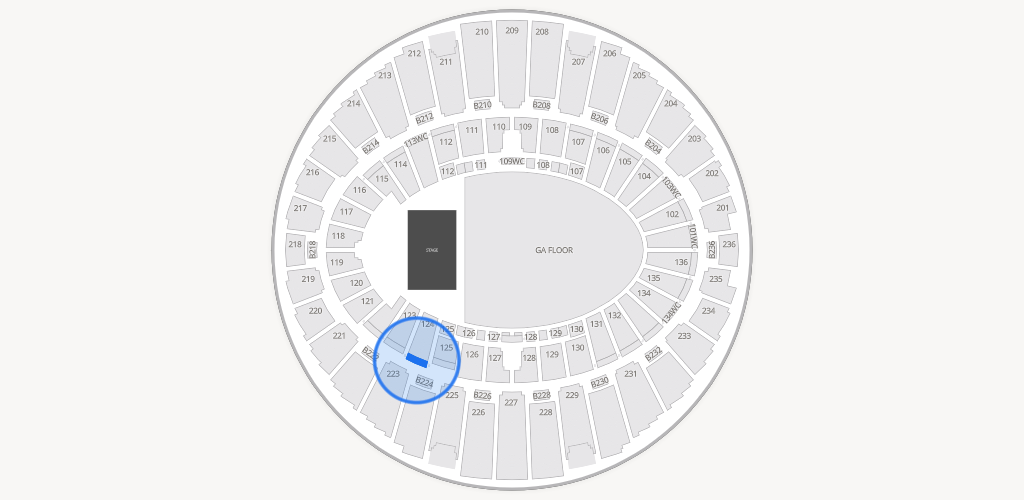 Kia Forum Seating Chart