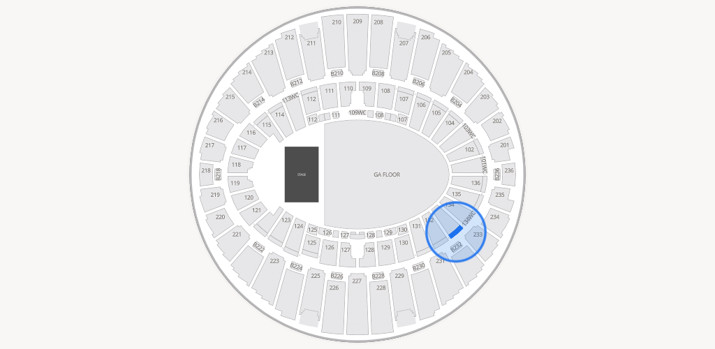 Kia Forum Seating Chart