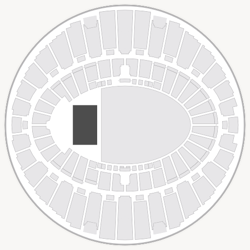 Kia Forum seating chart