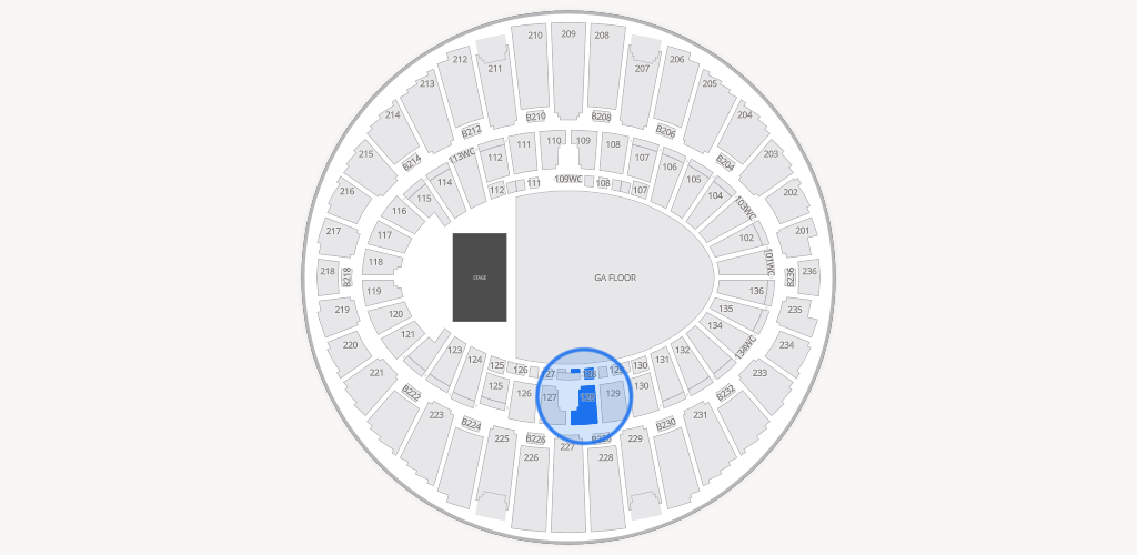 Kia Forum Seating Chart