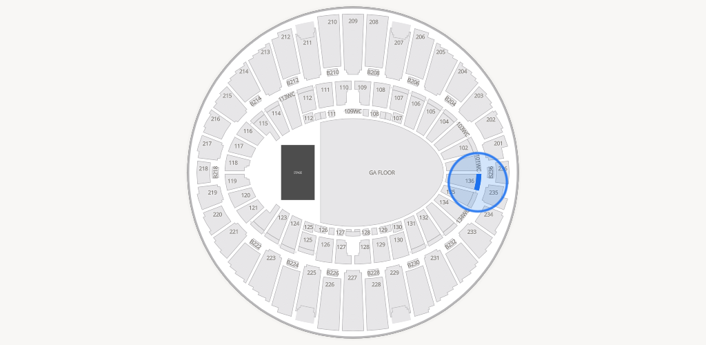 Kia Forum Seating Chart