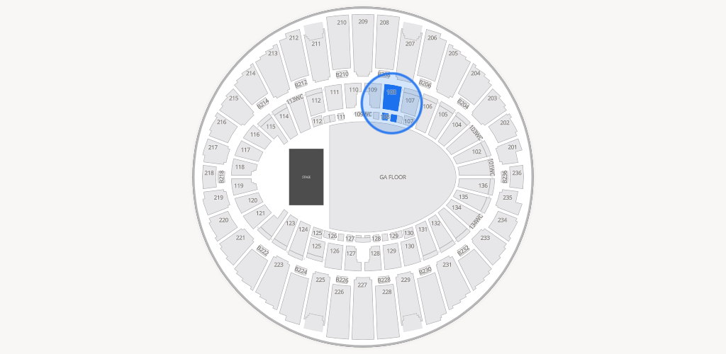 Kia Forum Seating Chart