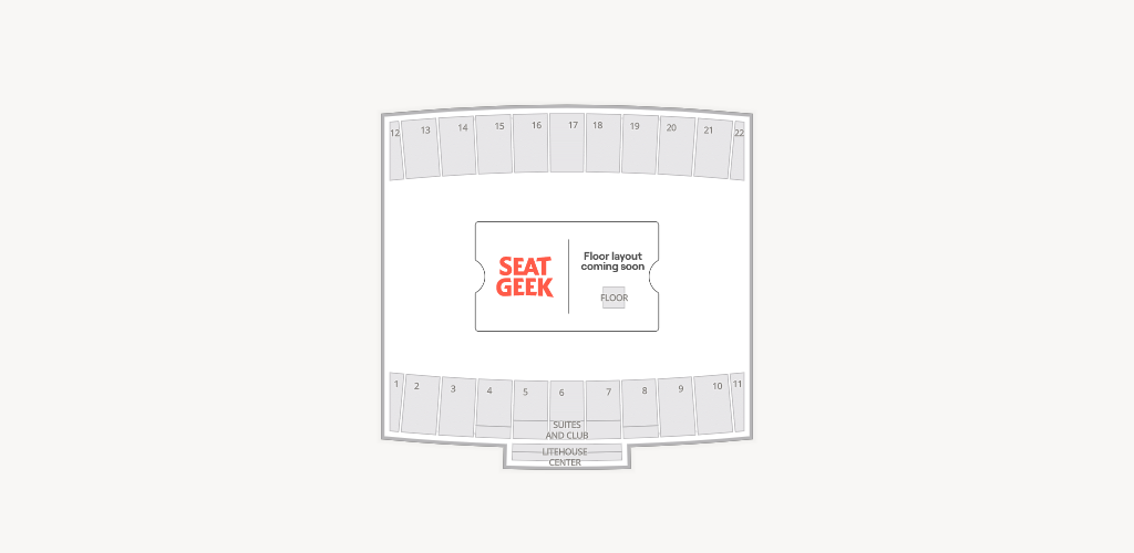 Kibbie Dome Seating Chart