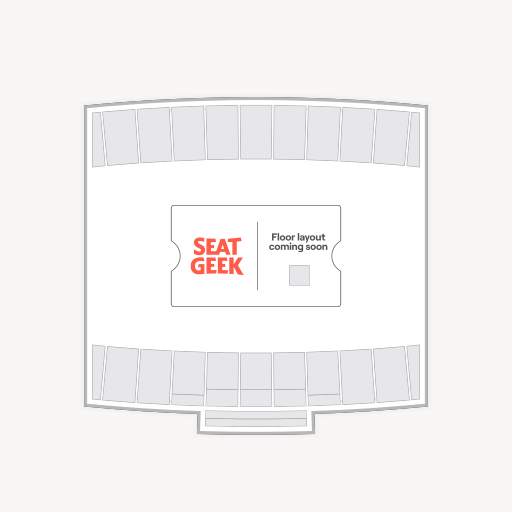 Kibbie Dome seating chart