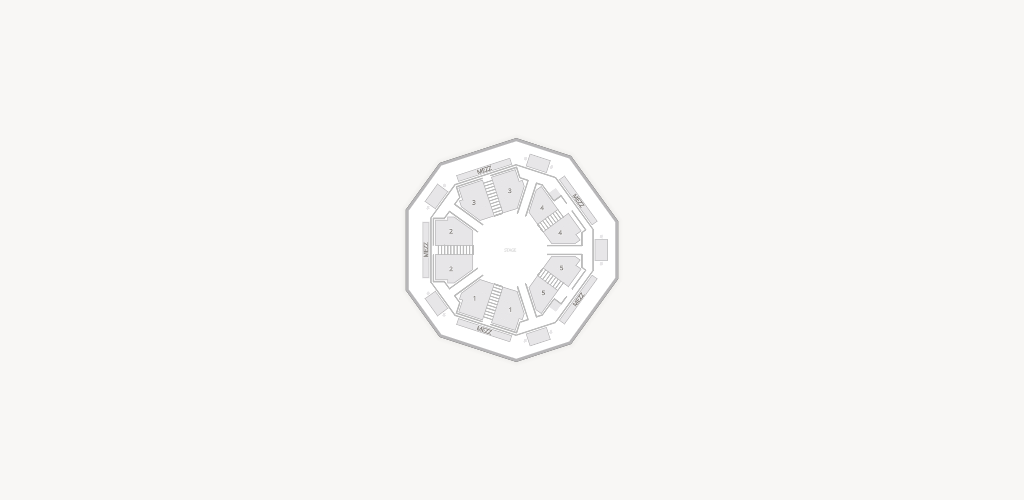 Kilstrom Theatre at Denver Center for the Performing Arts Seating Chart