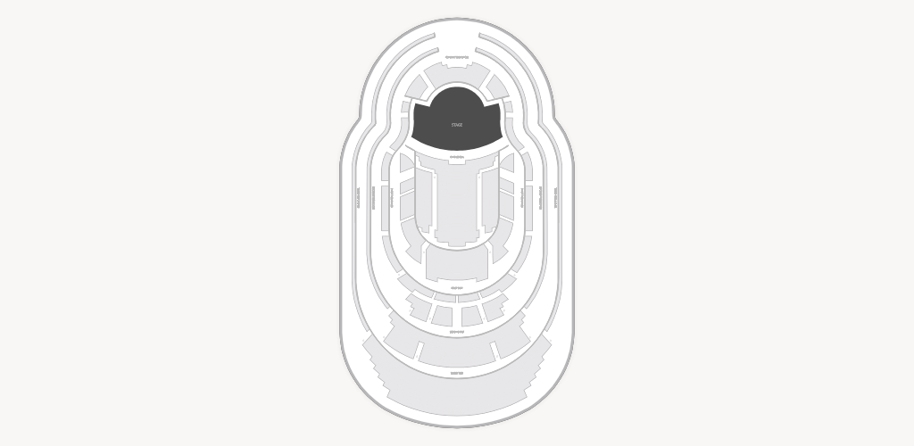 Kimmel Center - Marian Anderson Hall Seating Chart