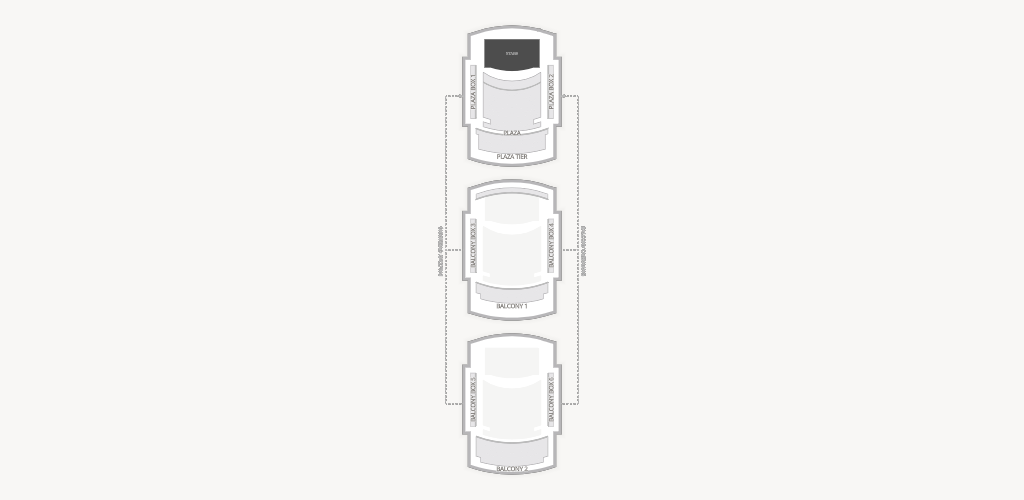 Kimmel Center - Perelman Theater Seating Chart