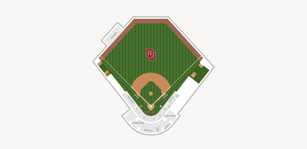 Kimrey Family Stadium Seating Chart