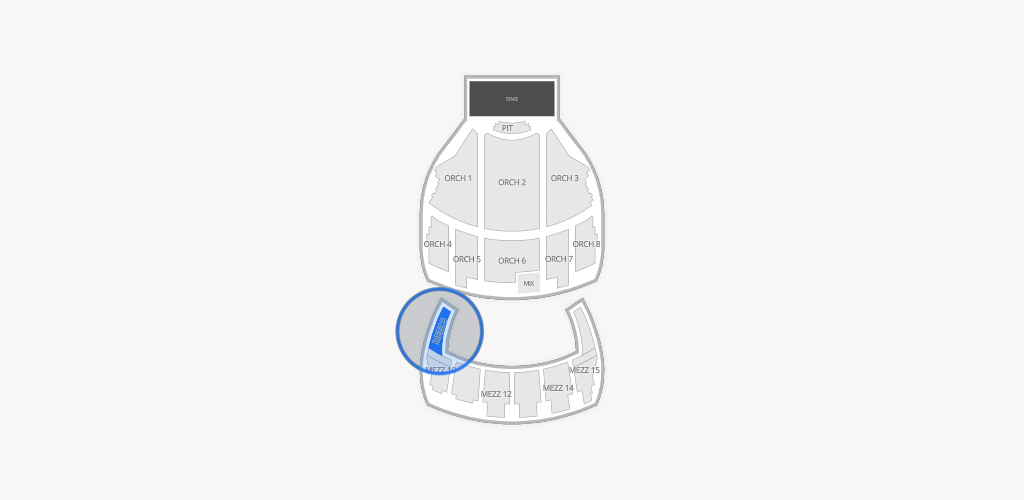 Kings Theatre - Brooklyn Seating Chart