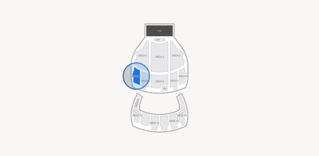 Kings Theatre - Brooklyn Seating Chart