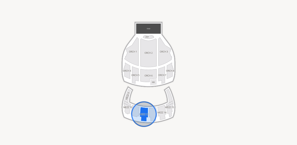 Kings Theatre - Brooklyn Seating Chart