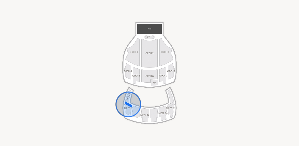 Kings Theatre - Brooklyn Seating Chart