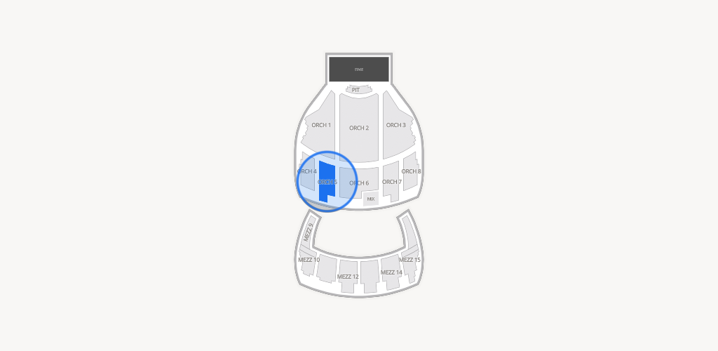 Kings Theatre - Brooklyn Seating Chart