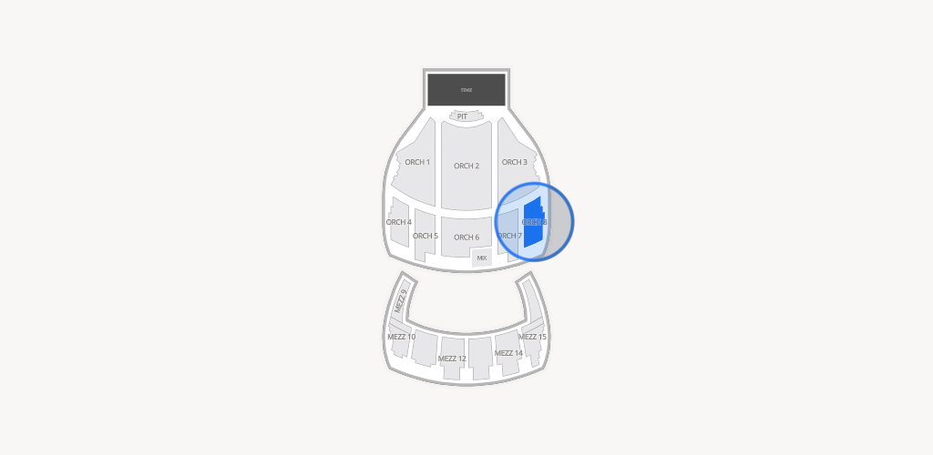 Kings Theatre - Brooklyn Seating Chart
