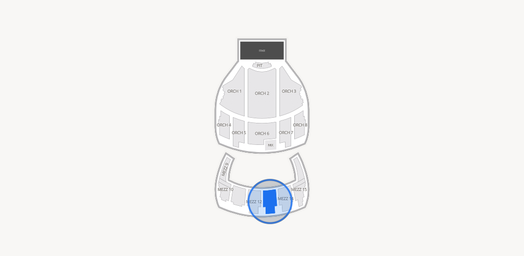 Kings Theatre - Brooklyn Seating Chart