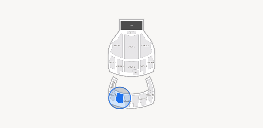 Kings Theatre - Brooklyn Seating Chart