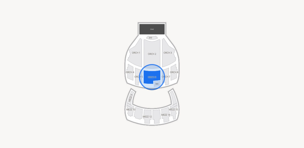 Kings Theatre - Brooklyn Seating Chart