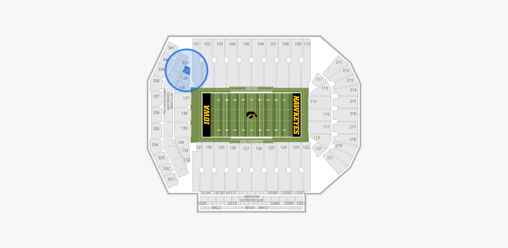 Kinnick Stadium Seating Chart