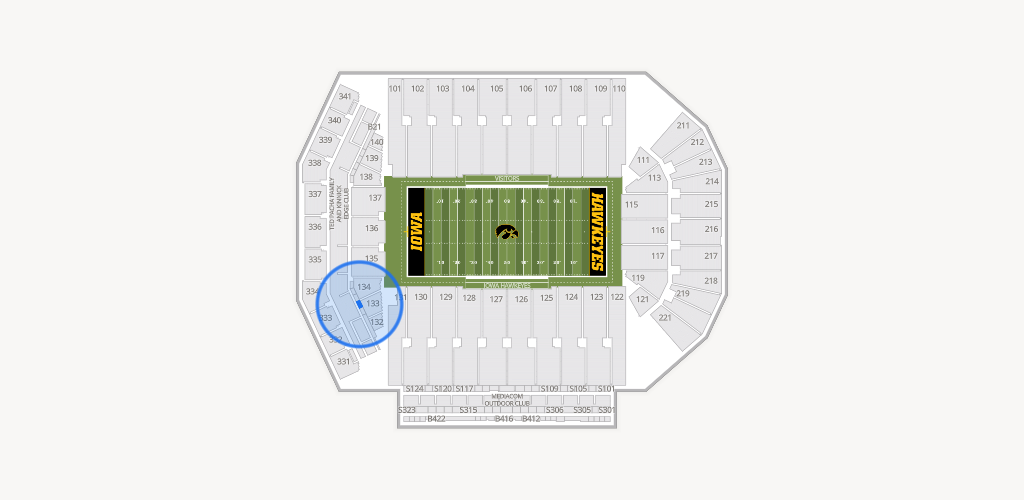 Kinnick Stadium Seating Chart
