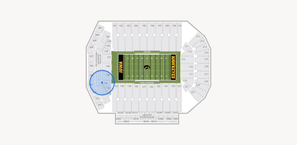 Kinnick Stadium Seating Chart