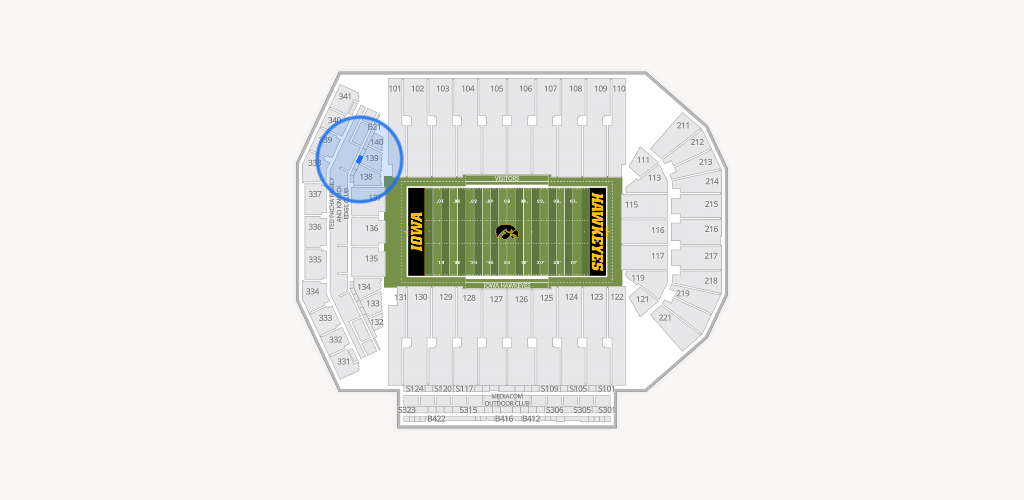 Kinnick Stadium Seating Chart