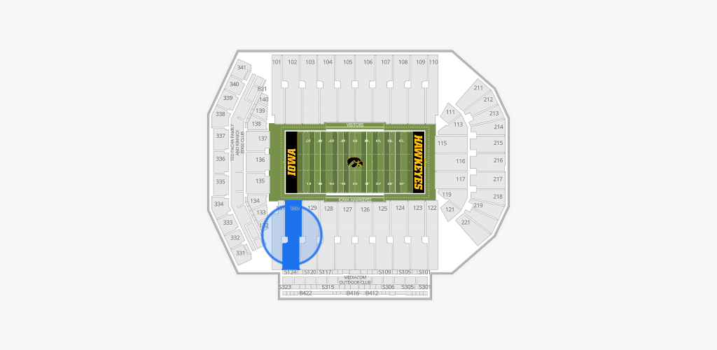 Kinnick Stadium Seating Chart