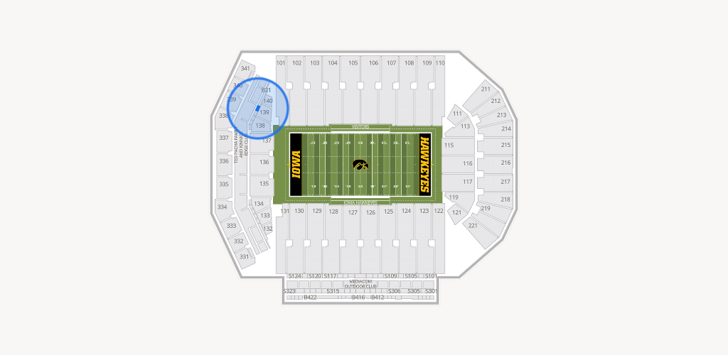 Kinnick Stadium Seating Chart