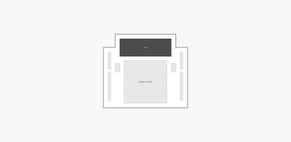Kirk Douglas Theatre Seating Chart
