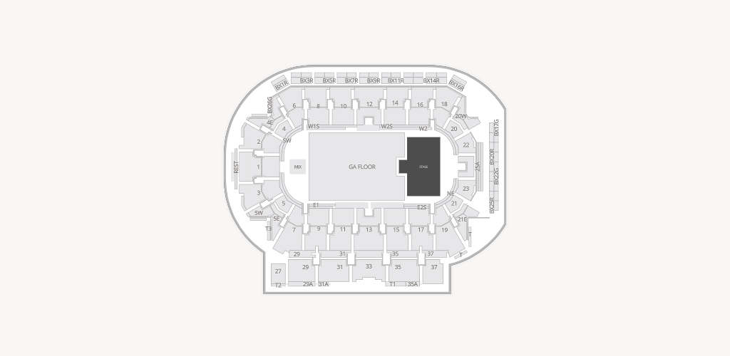 Kitchener Memorial Auditorium Complex Seating Chart