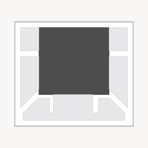 Kleberg Stage at ZACH Theatre seating chart