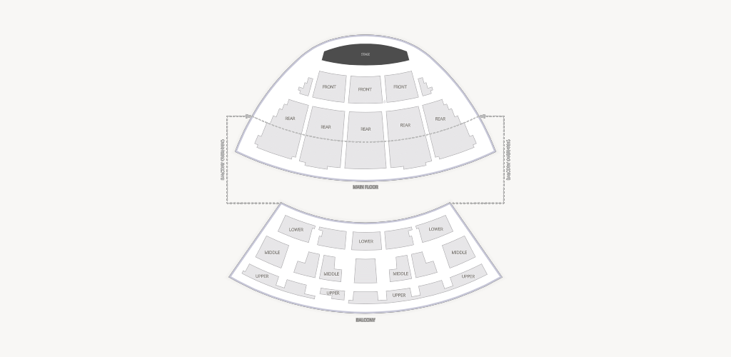 Kleinhans Music Hall Seating Chart