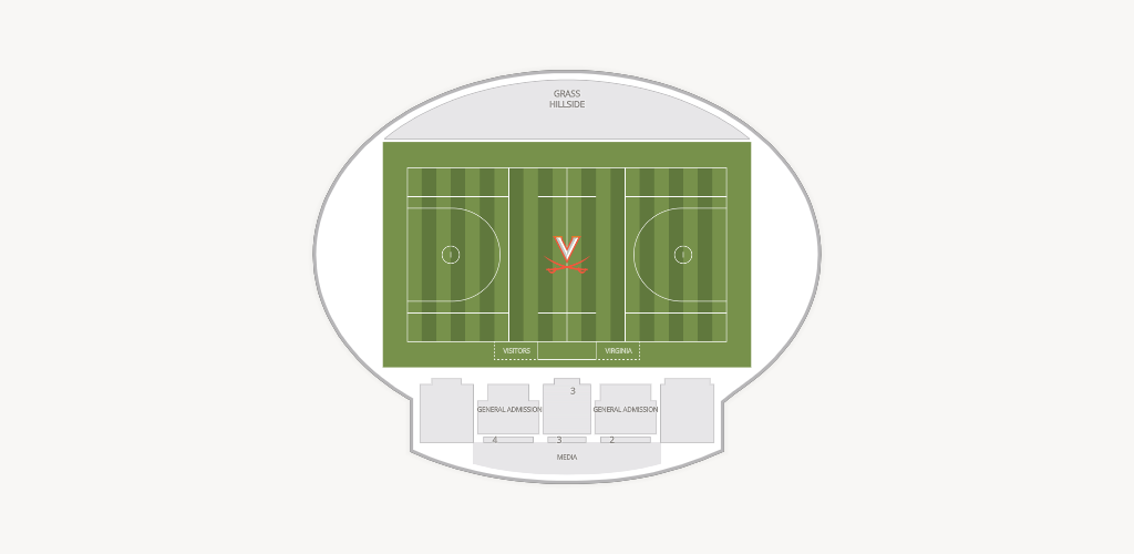 Klockner Stadium Seating Chart