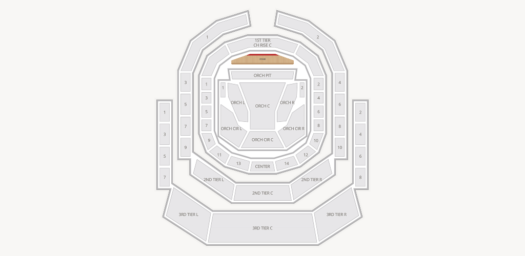 Knight Concert Hall at Adrienne Arsht Center Seating Chart