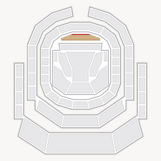 Knight Concert Hall at Adrienne Arsht Center seating chart