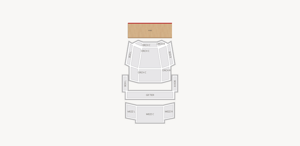 Knight Theater at Levine Center for the Arts Seating Chart