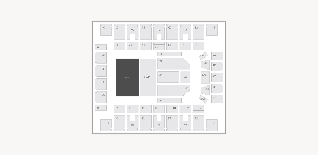 Knoxville Civic Auditorium and Coliseum Seating Chart