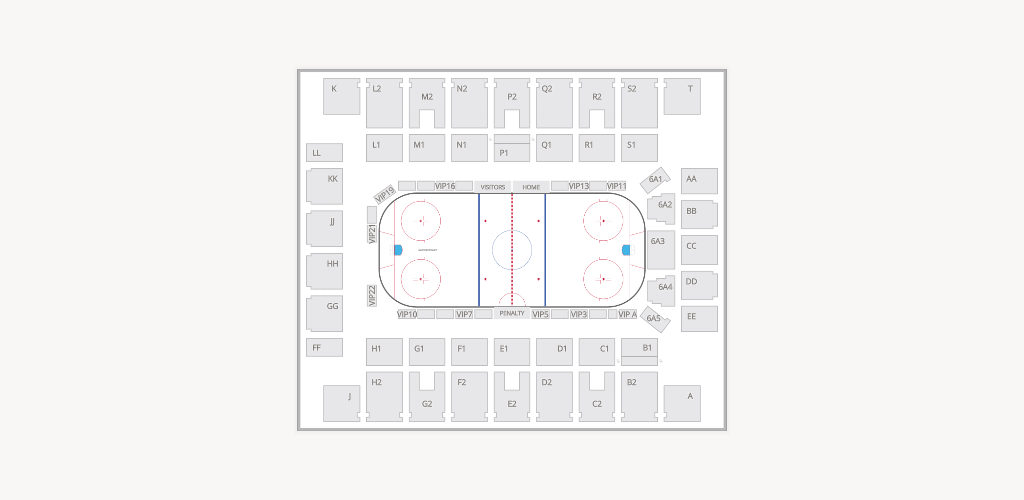 Knoxville Civic Auditorium and Coliseum Seating Chart