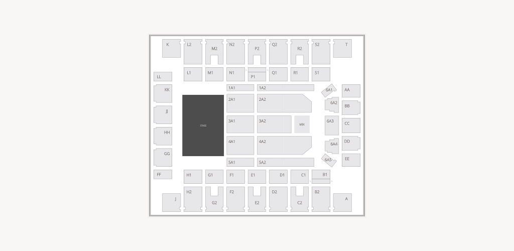 Knoxville Civic Auditorium and Coliseum Seating Chart