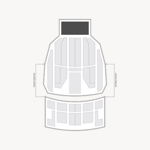 Kodak Center seating chart