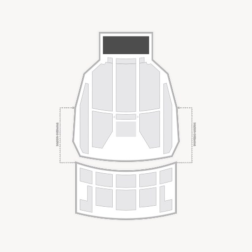 Kodak Center seating chart