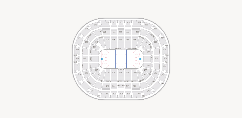 Kohl Center Seating Chart