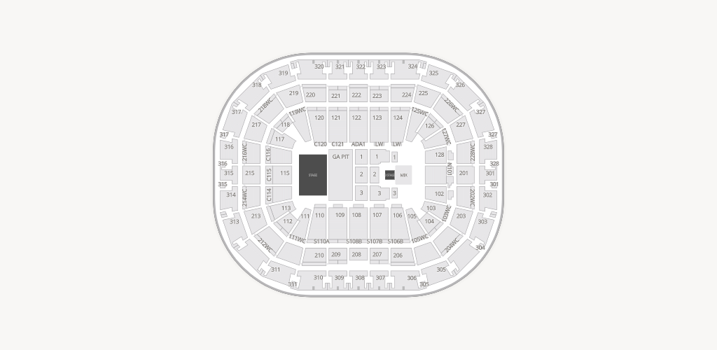 Kohl Center Seating Chart