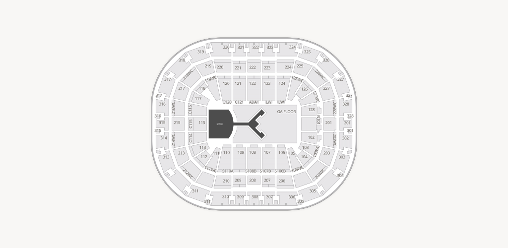 Kohl Center Seating Chart