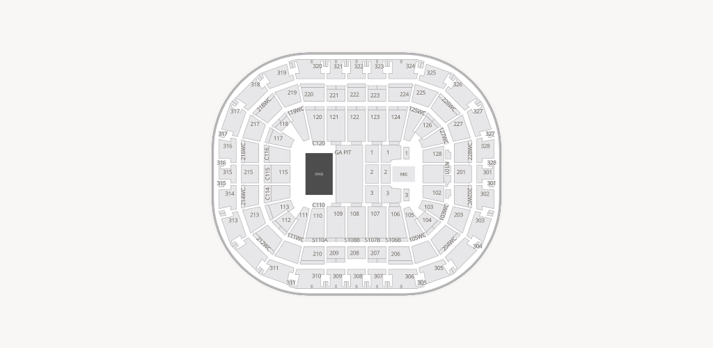 Kohl Center Seating Chart