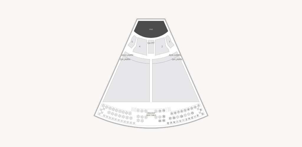 Koka Booth Amphitheatre Seating Chart
