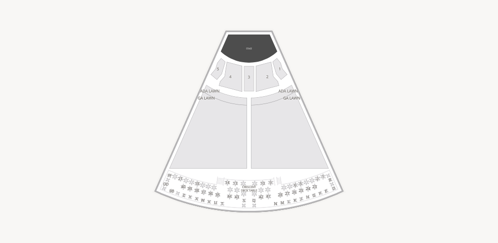 Koka Booth Amphitheatre Seating Chart